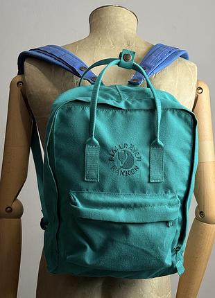 Наплічник рюкзак fjallraven re-kanken emerald