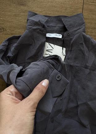 Сорочка zara 3