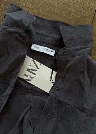 Сорочка zara нова 140