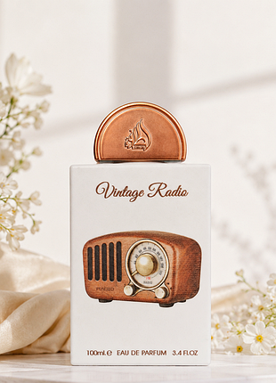 Lattafa vintage radio - от 2 мл