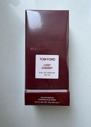 Tom ford lost cherry парфюм духи
