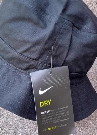 Панама nike, черная, хлопковая,ное лето! 3