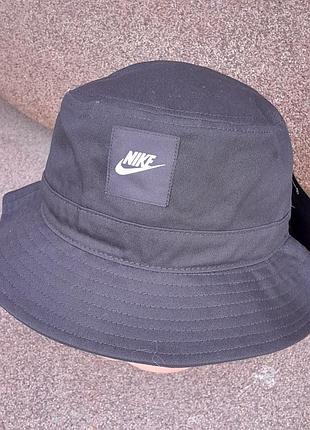 Панама nike,чорна,бавовняна,на літо!