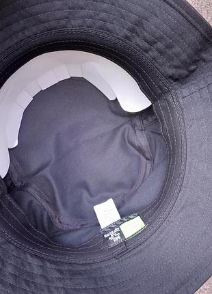Панама nike, черная, хлопковая,ное лето! 4