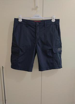 Шорты карго unionbay серый цвет columbia timberland karrimor uniqlo