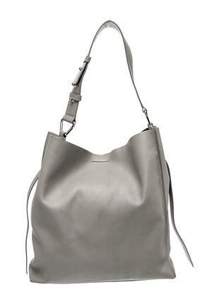 Allsaints сумка тоут натуральна шкіра all saints