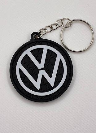 Брелок volkswagen,легкий та міцний аксесуар, що підходить для ключів або рюкзаків.