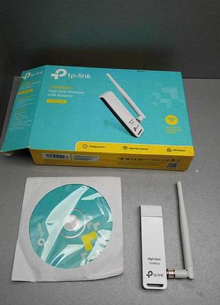 Мережеве обладнання wi-fi та bluetooth б/у tp-link tl-wn722n