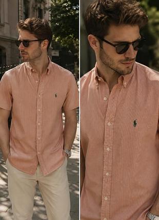 Polo ralph lauren чоловіча теніска, теніска в смужку