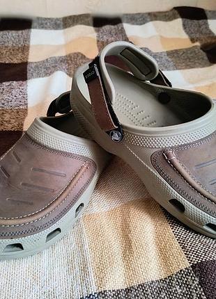 Сабо крокси crocs classic yukon
