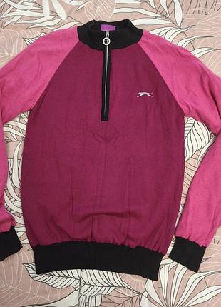 Slazenger двойная кофта на молнии размер s m