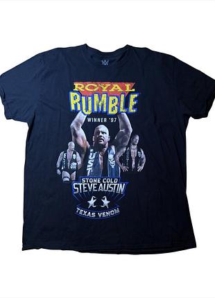 Мерч футболка wwe 2018 stone cold steve austin