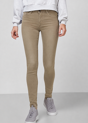 Жіночі джинси levi's 711 skinny 18881-0232, розмір 30/30
