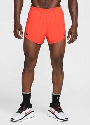Чоловічі бігові шорти nike aeroswift dri-fit adv 4" running