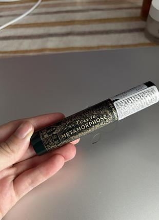 Нова туш для вій metamorphose intense чорна метаморфоза об’єму вій  7.8 мл