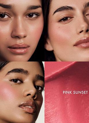 Зволожувальні кремові рум'яна summer fridays blush butter balm pink sunset