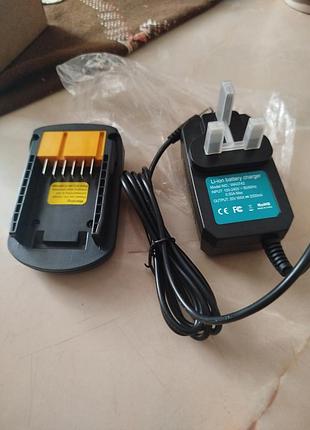 Li-ion battery charger 18v 20v 2a for worx wa3520 wa3525 wa3578 wa3575 wa3512 wa3512.1 wa3522 wa3847 wa3868 wa3835 wa37