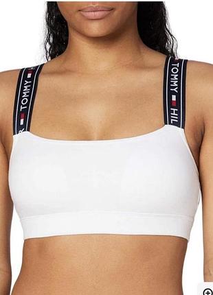 Спортивный топ tommy hilfiger m 38 75b 75c 80a 80b