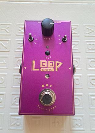 Педаль гитара m-vave loop 2