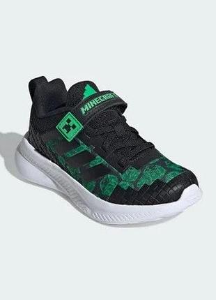 Кросівки adidas minecraft fortarun 4.0 children sportswear jr1943