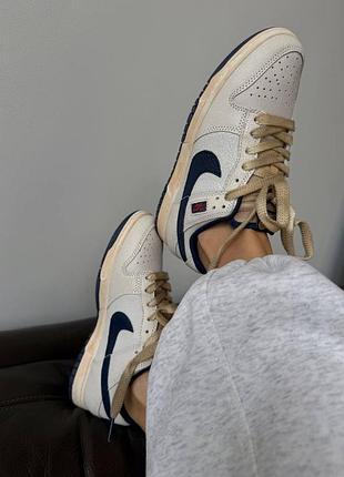 Кроссовки nike sb dunk stranger things / cracked skin