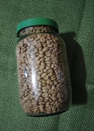 Кава зелена зерно