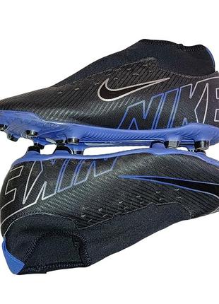 Футбольные бутсы nike merchrial