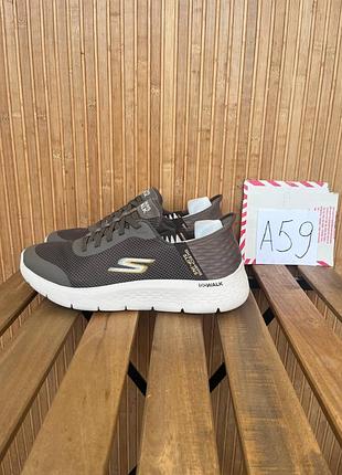 Кроссовки skechers go walk flex hands free slip-ins
