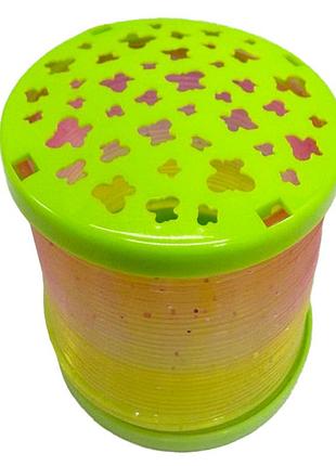 Дитячий антистрес "пружинка slinky" qx-17(green) зелений