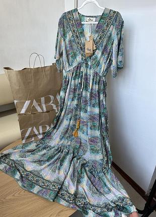 Макси платье с 70% шелка 🔥😍silk шовк
