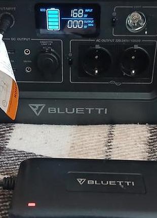 ​продам портативну зарядну станцію bluetti eb70 (716wh / 1000w) — б/в