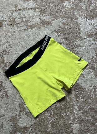Оригинальные спортивные шорты для тренировок nike pro