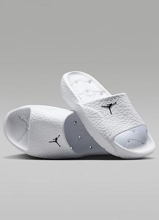 Оригінал! сша! літні чоловічі тапочки air jordan franchise hq2163-100 шльопанці нові