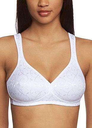 Білий бюстгальтер без кісточок triumph elegant cotton n soft
