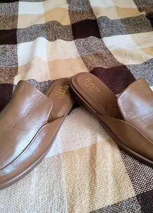 Шлепанцы franco sarto bocca slide mules