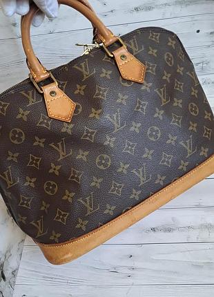 Сумка оригінал louise vuitton alma