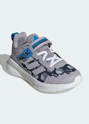 Кросівки adidas minecraft fortarun 4.0 children sportswear jr1945