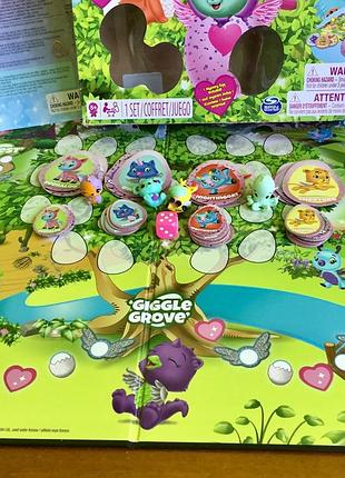 Настольная игра: приключения hatchimals/ spin master 9