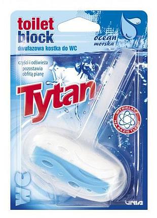Блок для унітаза tytan 40 г морской