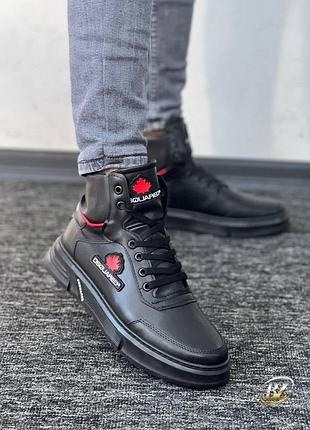 Зимние кроссовки dsquared
