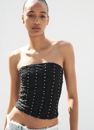 Топ женский zara
