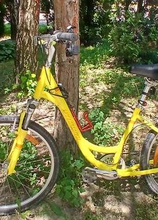 продам комфортный городской/гибридный велосипед specialized (б/в) — яркий и надежный