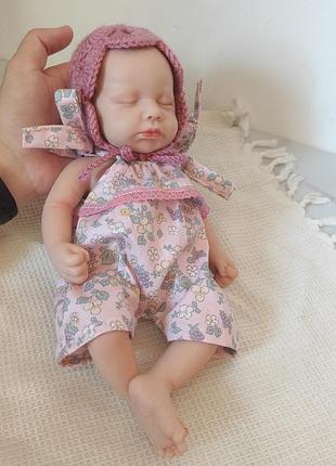 Одежда для силиконового реборна 33 см lulu lou lou doll