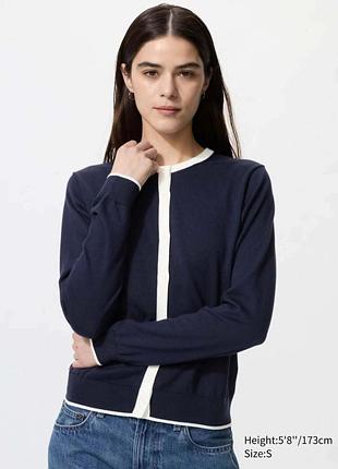 Кардиган uniqlo з uv захистом від ультрафіолету.