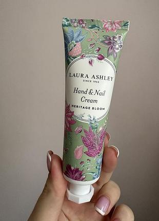 Крем для рук від laura ashley heritage bloom hand and nail cream