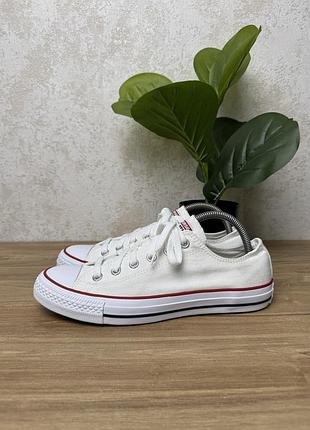 Білі кеди унісекс converse розмір 41