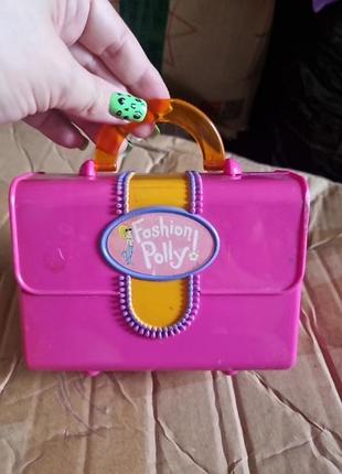 Валіза-іграшка polly pocket fashion