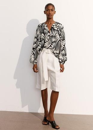 Блуза шикарна вільна h&m