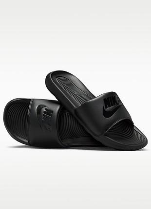 Оригінал! сша! чоловілі літні тапочки nike victori one slide cn9675-003 шльопанці нові