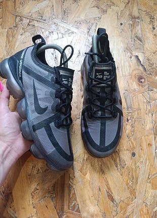 Оригінальні кросівки nike air vapormax 2019 black trainers shoes ar6632-002